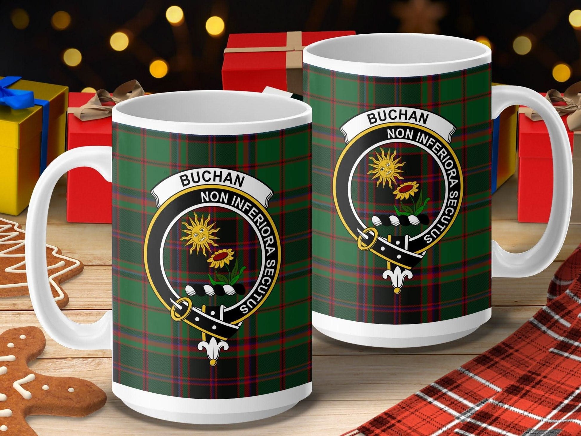 Buchan Non Inferiora Secundis Mug product