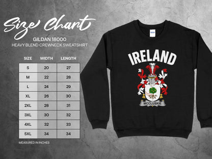 Ireland McCluskie Heavy Blend Crewneck Sweatshirt product