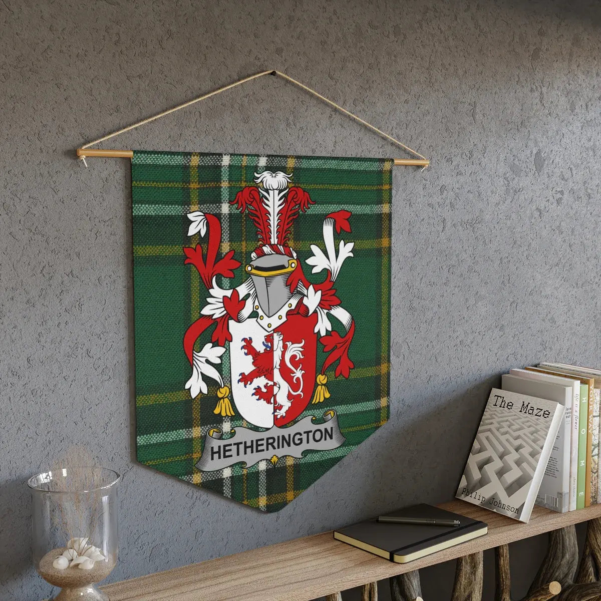 Hetherington Family Crest Wall Decor product
