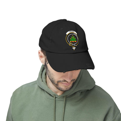 Grant Crest Scottish Baseball Cap