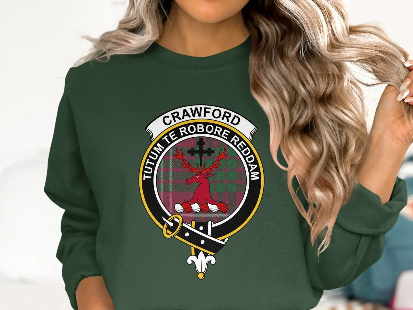 Crawford Tutum Te Robore Reddam Graphic Clothing product type