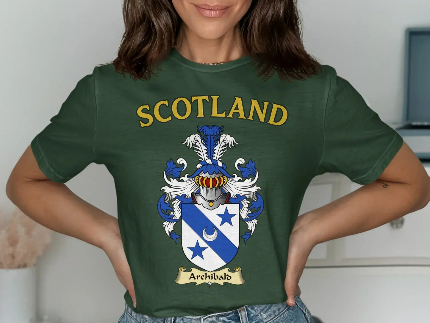 Scotland Archibald Family Crest Shirt product type