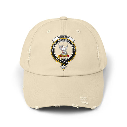 Gibson Clan Crest Scottish Baseball Cap