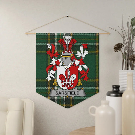 Family Heritage Coat of Arms Wall Hanging product