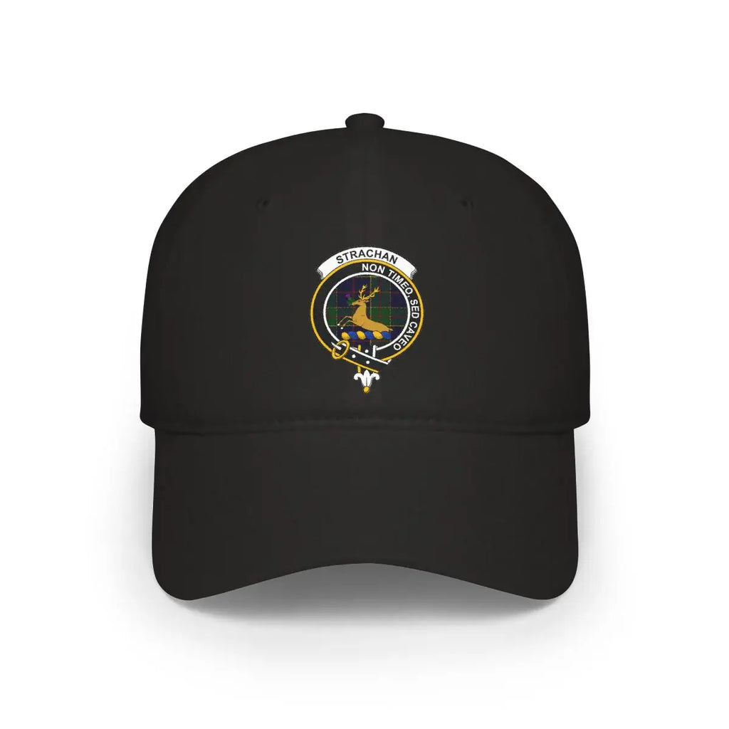 Strachan Non Timeo Sed Caveo Embroidered Cap