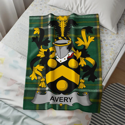 Avery Crest Personalized Family Heritage Blanket product type