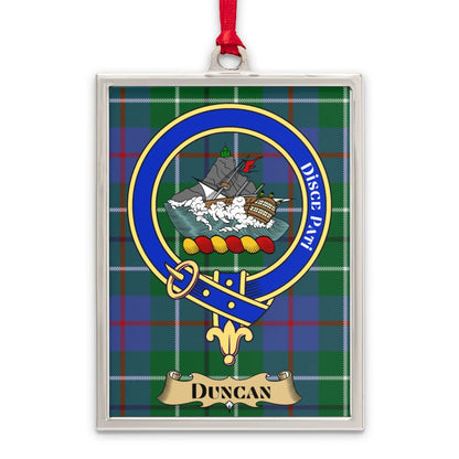 Clan Duncan Family Crest Tartan Ornament product