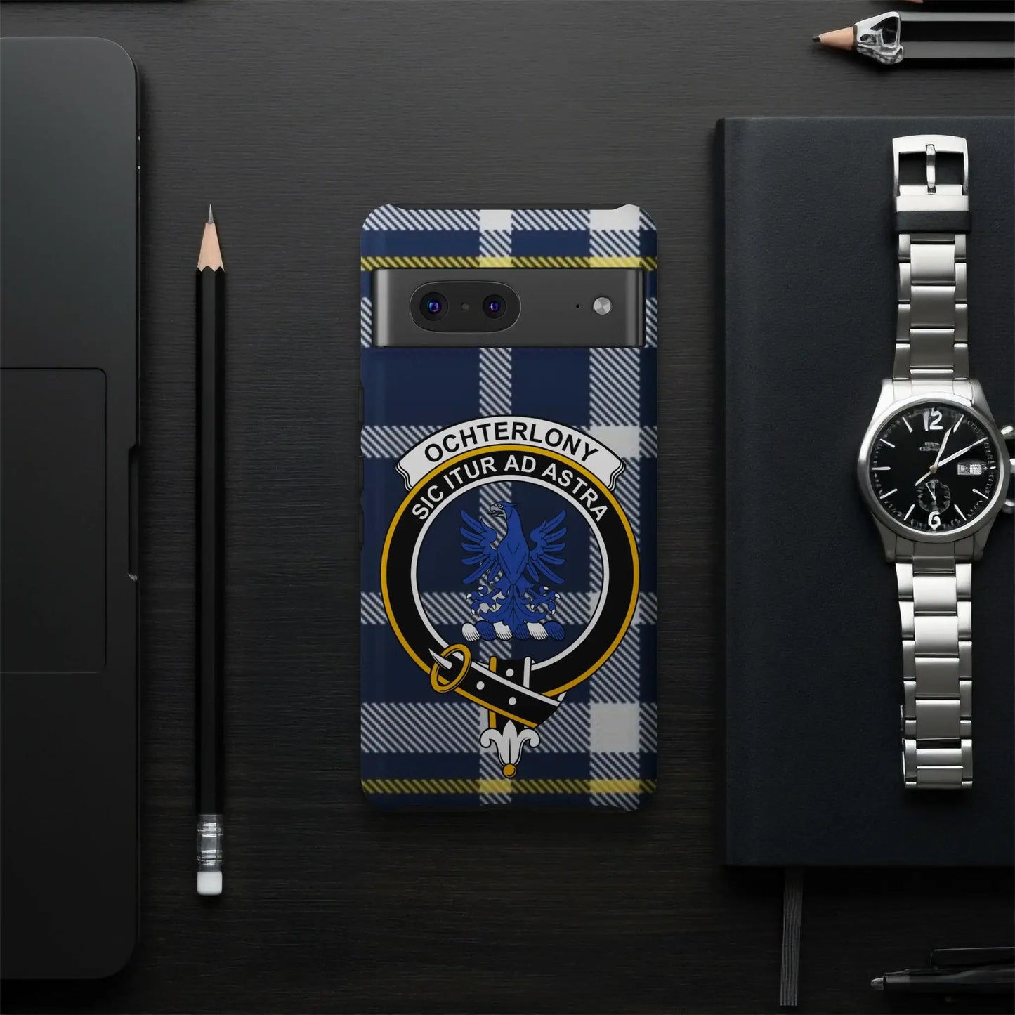 Ochterlony Family Crest Phone Case For Sale Today