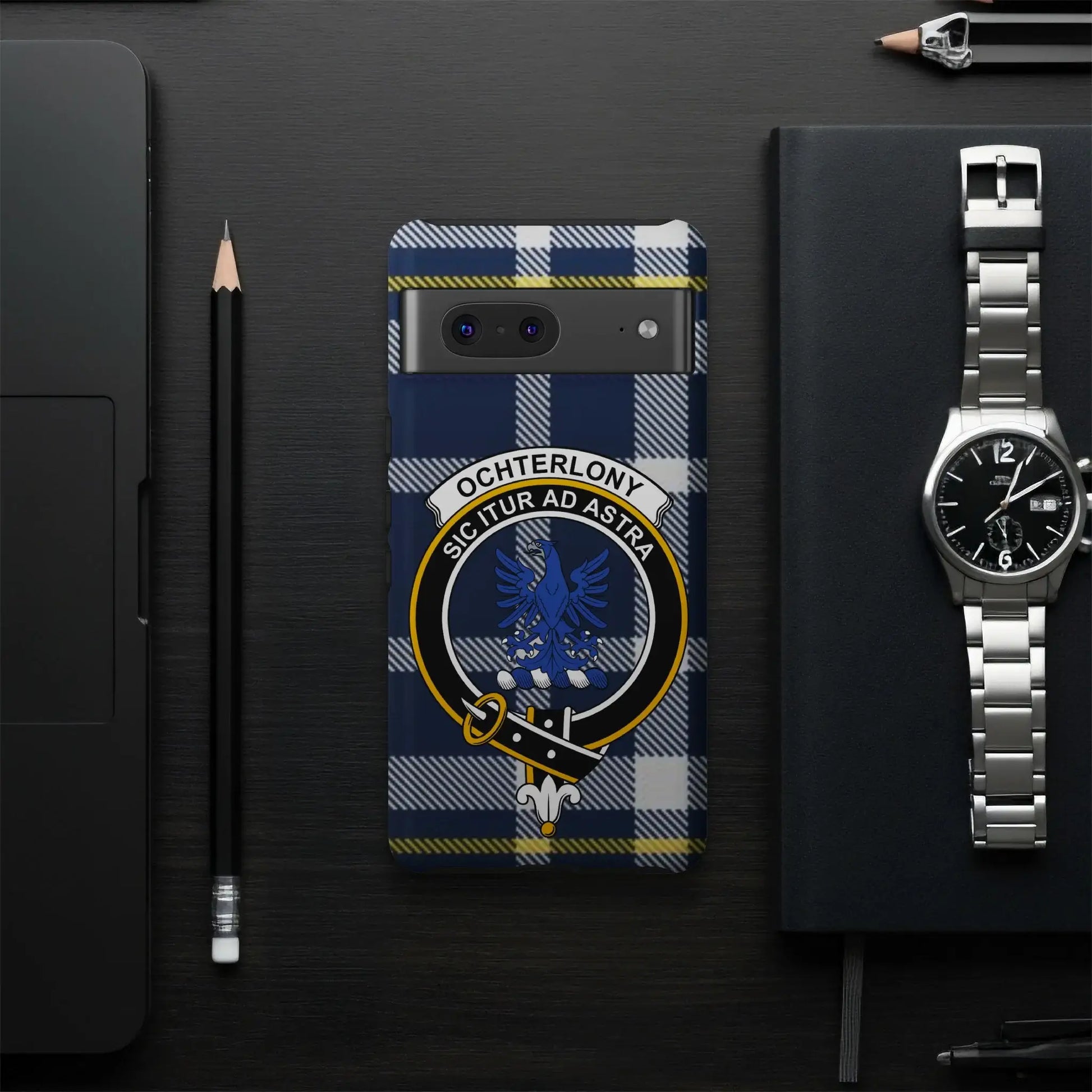 Ochterlony Family Crest Phone Case For Sale Today