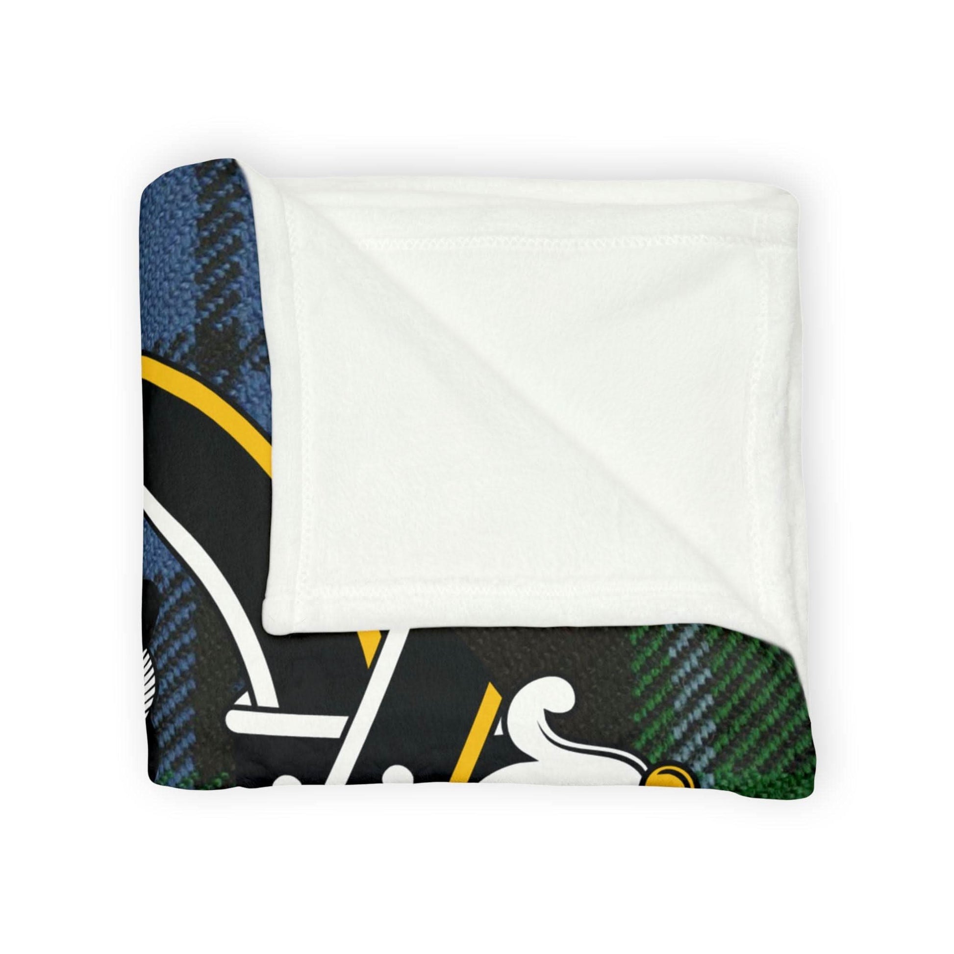 Haldane Clan Tartan Blanket – Scottish Crest Throw, Soft & Cozy - Celtic Ancestry Gifts