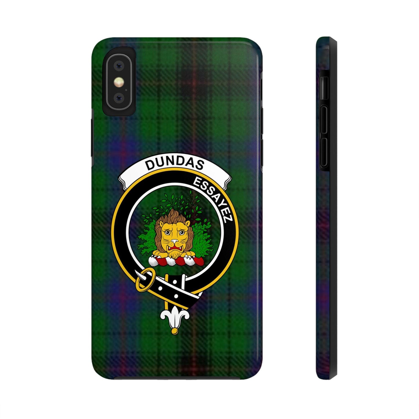 Dundas Clan Scottish Tartan Cell Phone Case - Celtic Ancestry Gifts