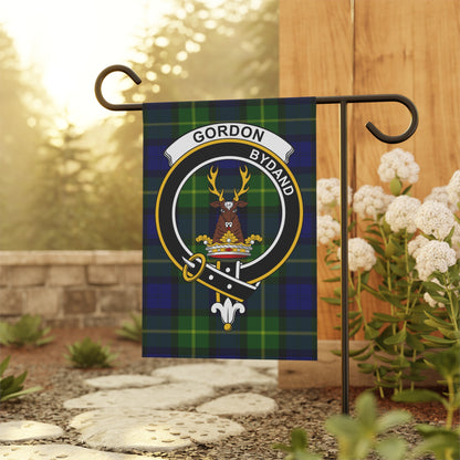 Clan Gordon Scottish Tartan Garden Flag - Living Stone Gifts