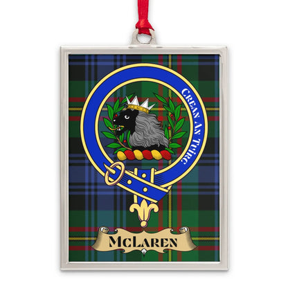 McLaren Clan Scottish Tartan Crest Badge product