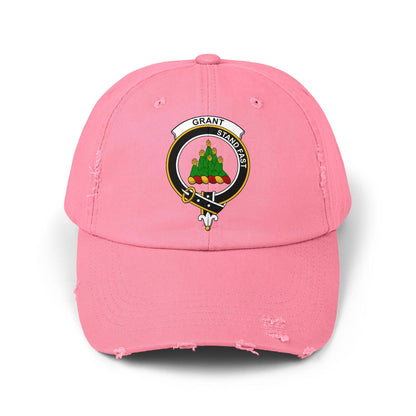 Grant Crest Scottish Baseball Cap