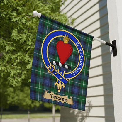 Family Crest Tartan Plaid Personalized Flag product