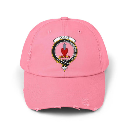 Logan Clan Crest Symbol Scottish Baseball Cap