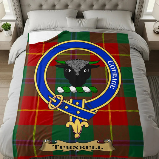 Courage Turnbull Tartan Blanket product