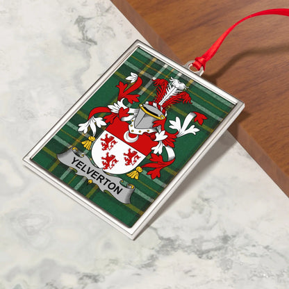Personalized Yelverton Family Crest Plaque product