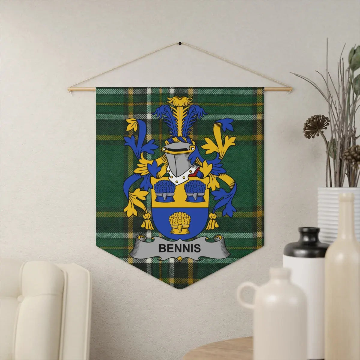 Family Crest Wall Hanging Decorative product type