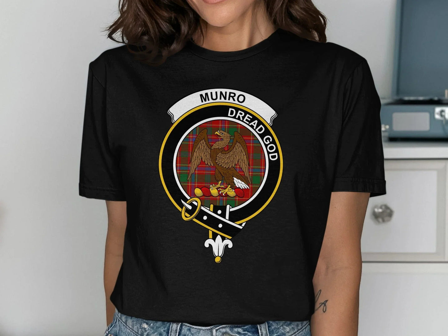 Munro Dread God Clan Crest T-Shirt product