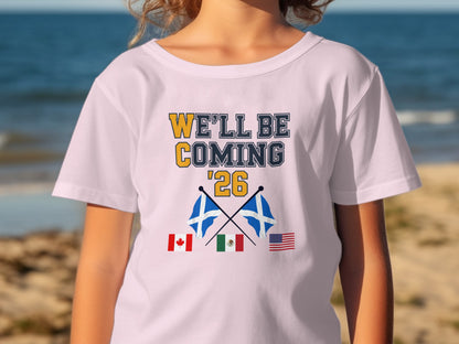Confident We'll Be Coming '26 Graphic Shirt