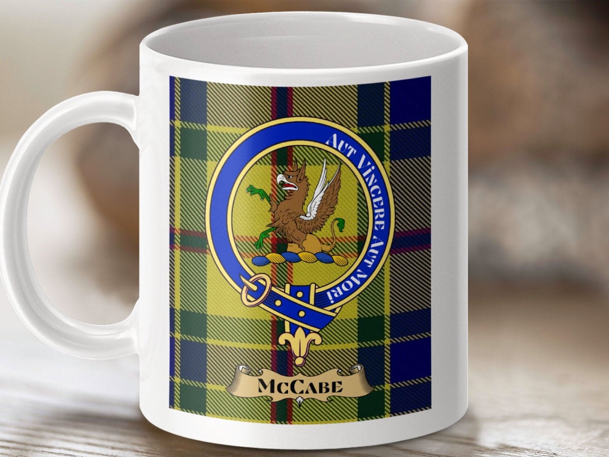 Scottish Clan McCabe Crest Mug Coffee Tea Drinkware product