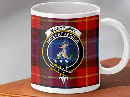 MonyPenny Imperat Aequor Tartan Coffee Mug product