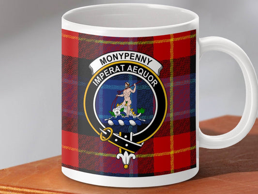 MonyPenny Imperat Aequor Tartan Coffee Mug product