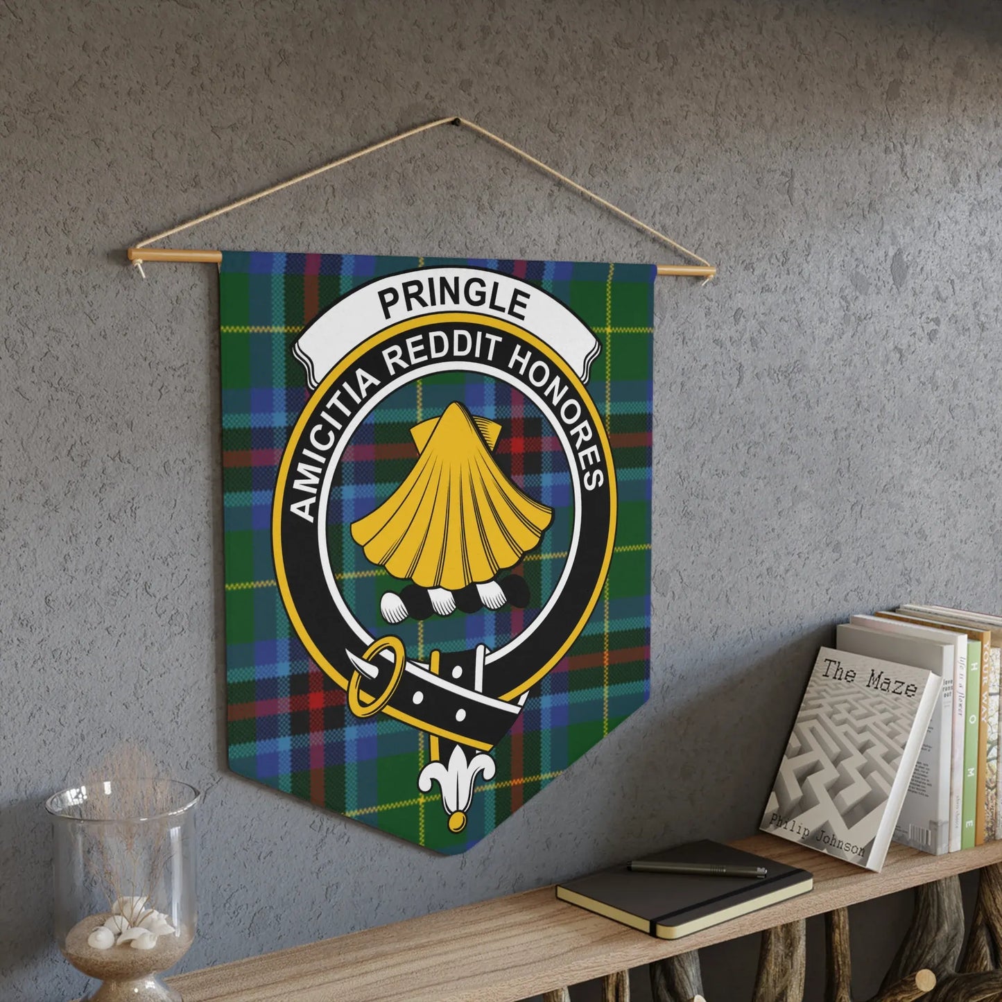 Clan Crest Wall Hanging With Scotland Name product type