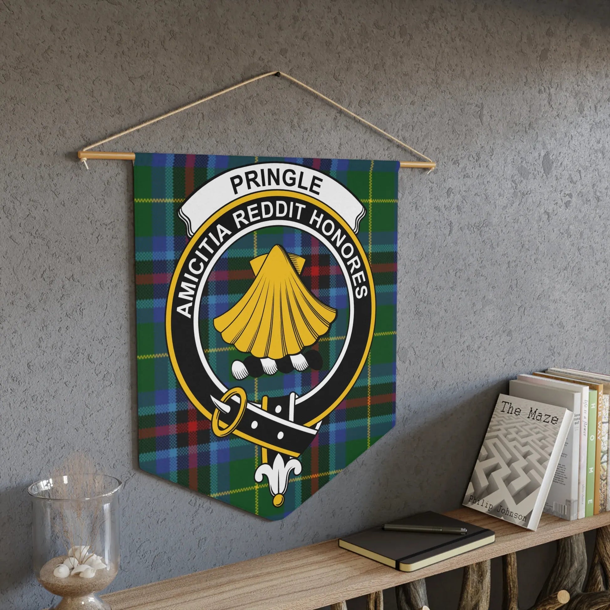 Clan Crest Wall Hanging With Scotland Name product type