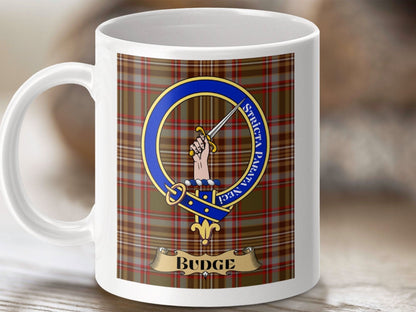 Scottish Tartan Clan Badge Design Coffee Mug product type