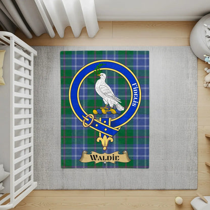 Clan Crest Emblem Design Crest Shield Rug product