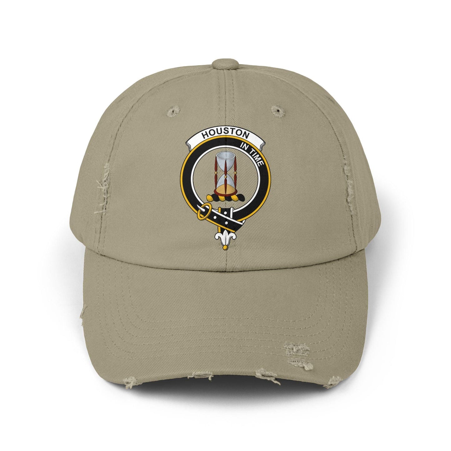 Houston Clan Crest Scottish Baseball Cap - Celtic Ancestry Gifts