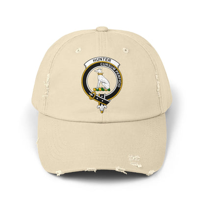 Hunter Clan Crest Scottish Baseball Cap