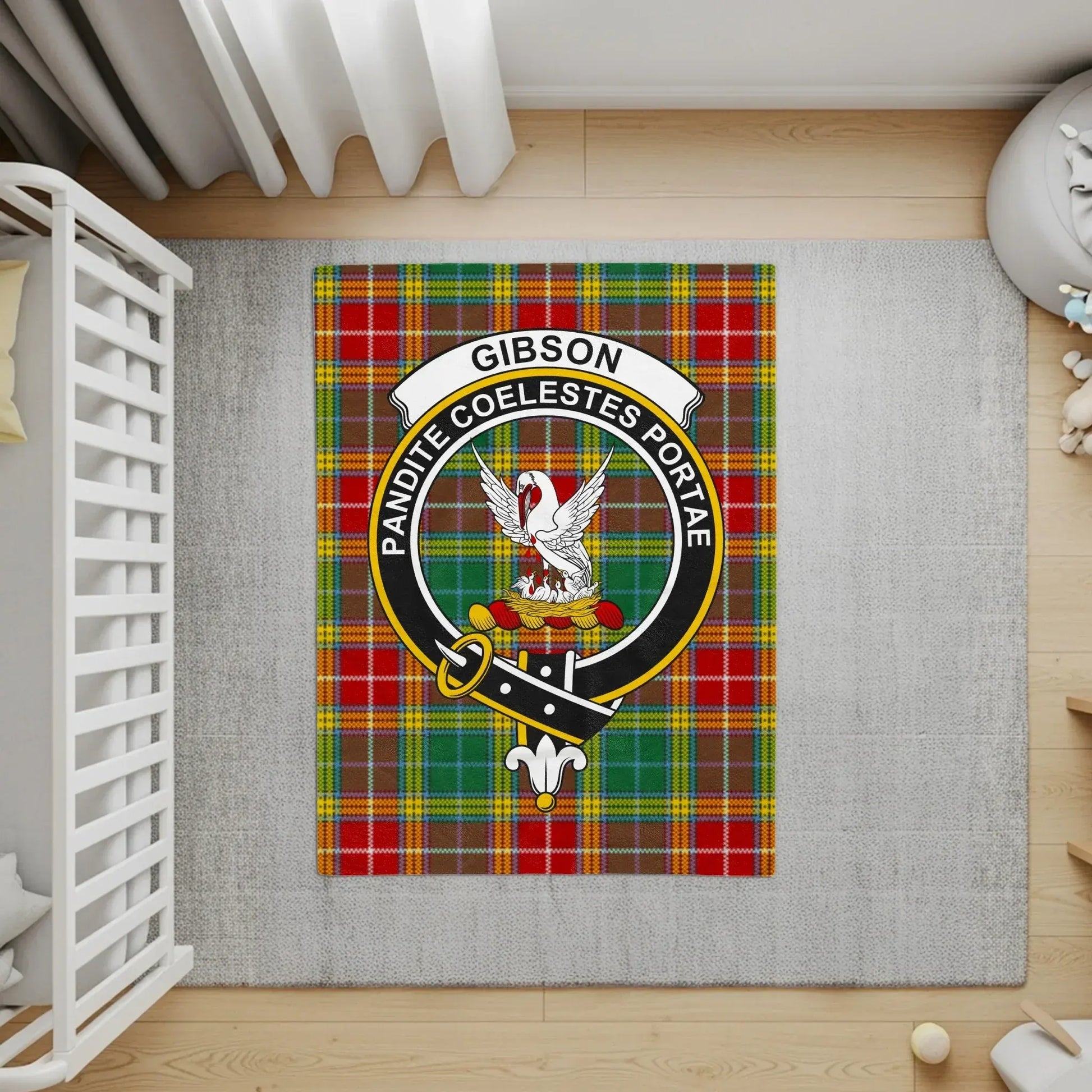 Gibson Pandite Coelestes Portae Highland Rug product