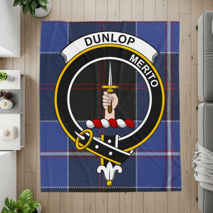 Dunlop Merito Tartan Blanket Clan Pride product