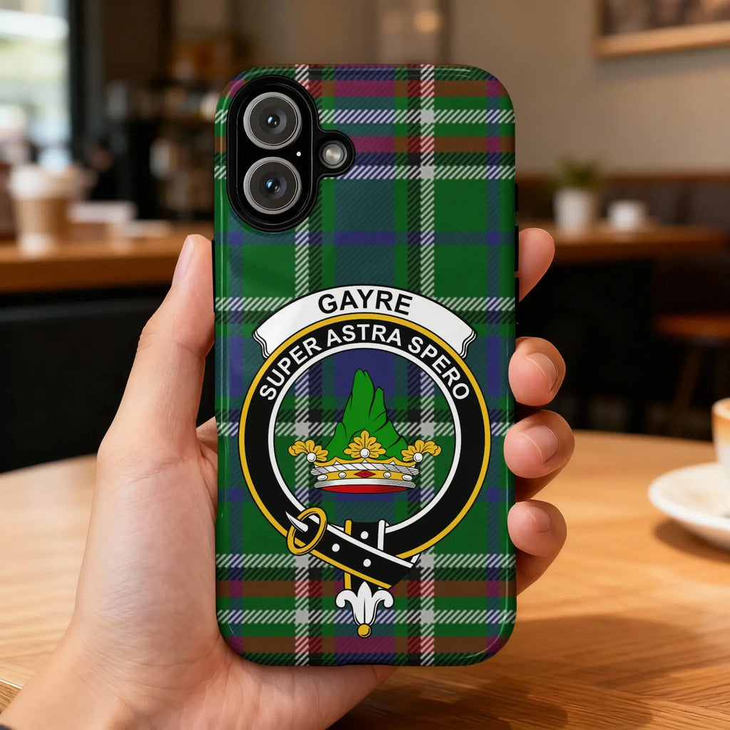 Super Astra Spero Gayre Tartan Phone Case Cover