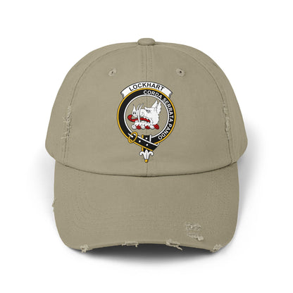 Lockhart Clan Crest Scottish Baseball Cap