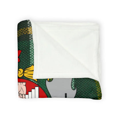 Vibrant Graphic Cozy Blanket Ideal as Gift product