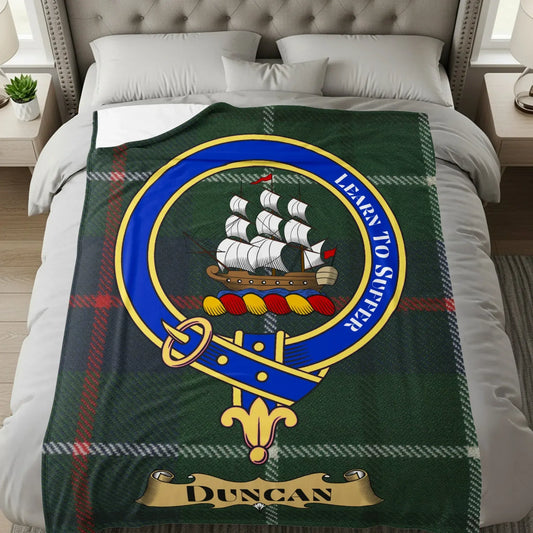 Learn To Suffer Duncan Tartan Blanket product