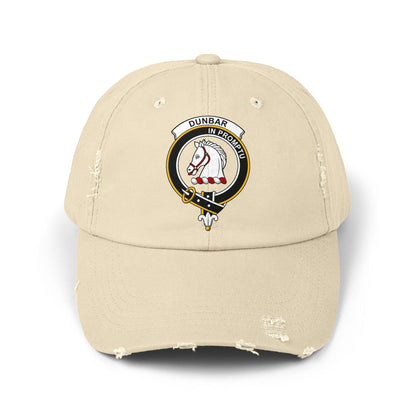 Dunbar Clan Crest Scottish Baseball Cap