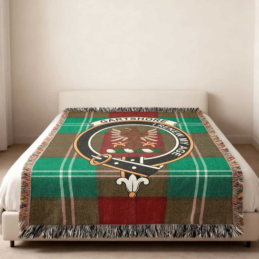 Gartshore Renew My Age Tartan Blanket product
