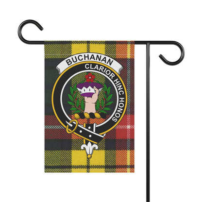 Buchanan Clan Scottish Clan Scottish Tartan Crest Garden Flag