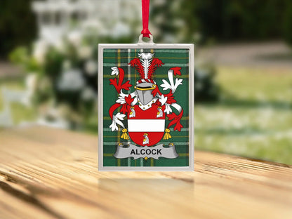Personalized Family Crest Plaque for Home Décor product type