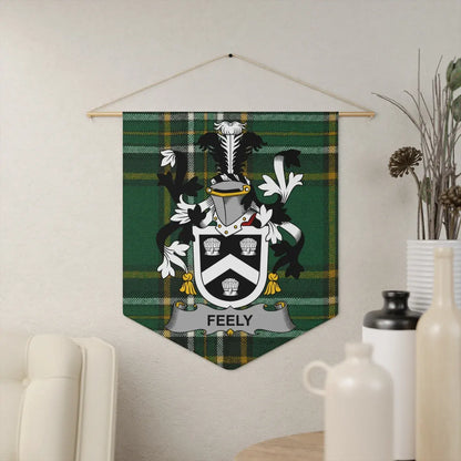 Custom Family Crest Tapestry Wall Hanging Decor product