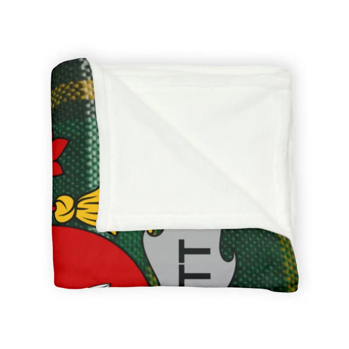 Cozy and Colorful Patterned Baby Blanket product