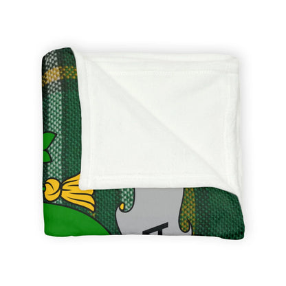 O'Hara Surname Irish Coat Of Arms Tartan Blanket