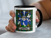 Sheehan Irish Heritage Ceramic Mug