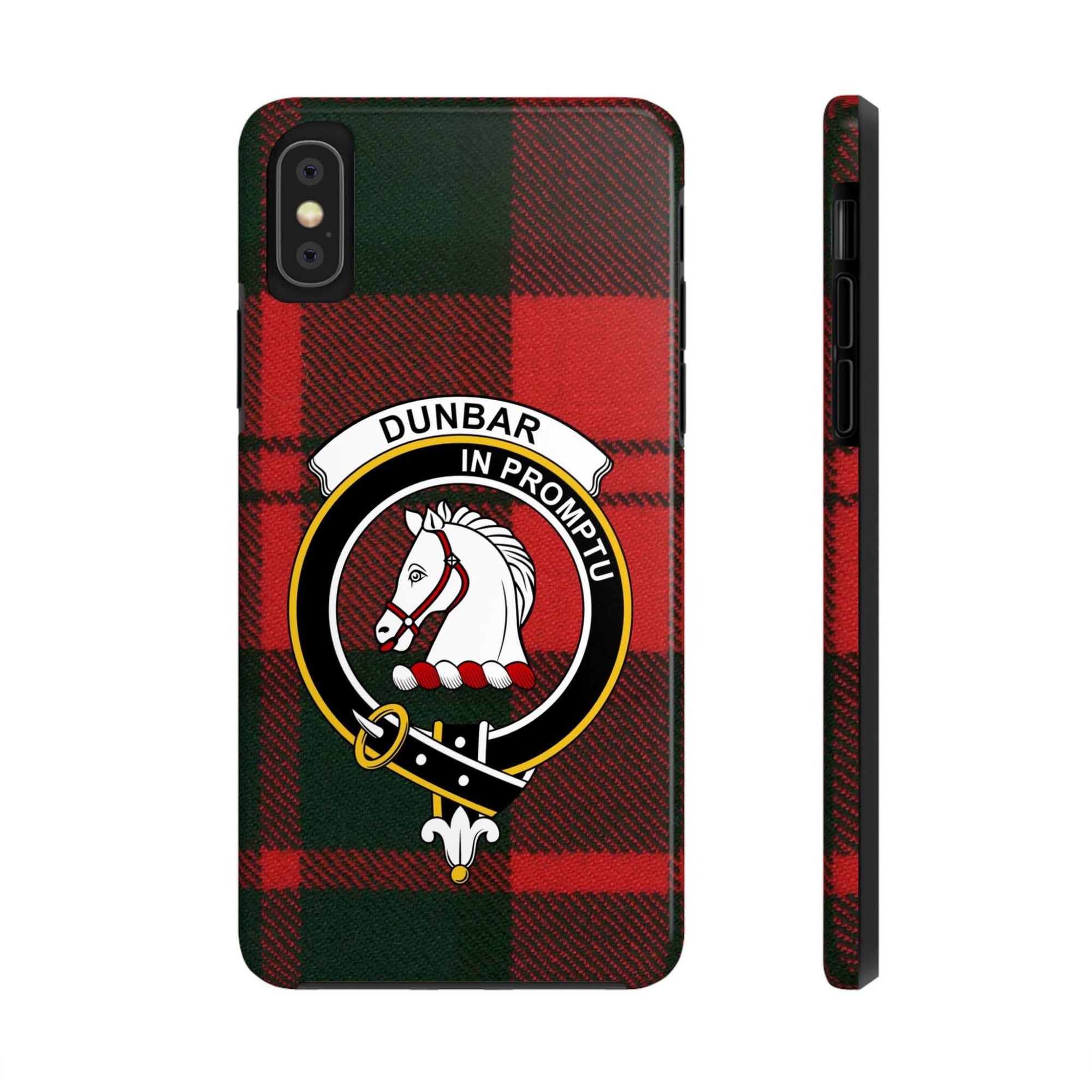 Dunbar Clan Scottish Tartan Cell Phone Case - Celtic Ancestry Gifts