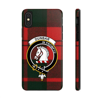 Dunbar Clan Scottish Tartan Cell Phone Case - Celtic Ancestry Gifts